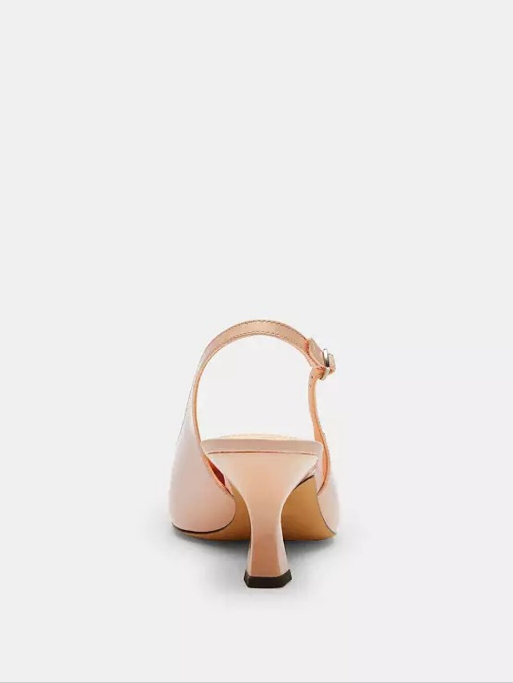 NEW!!! Coach Slingback Heels In Candy Pink, Size 7.5 - Picture 4 of 7